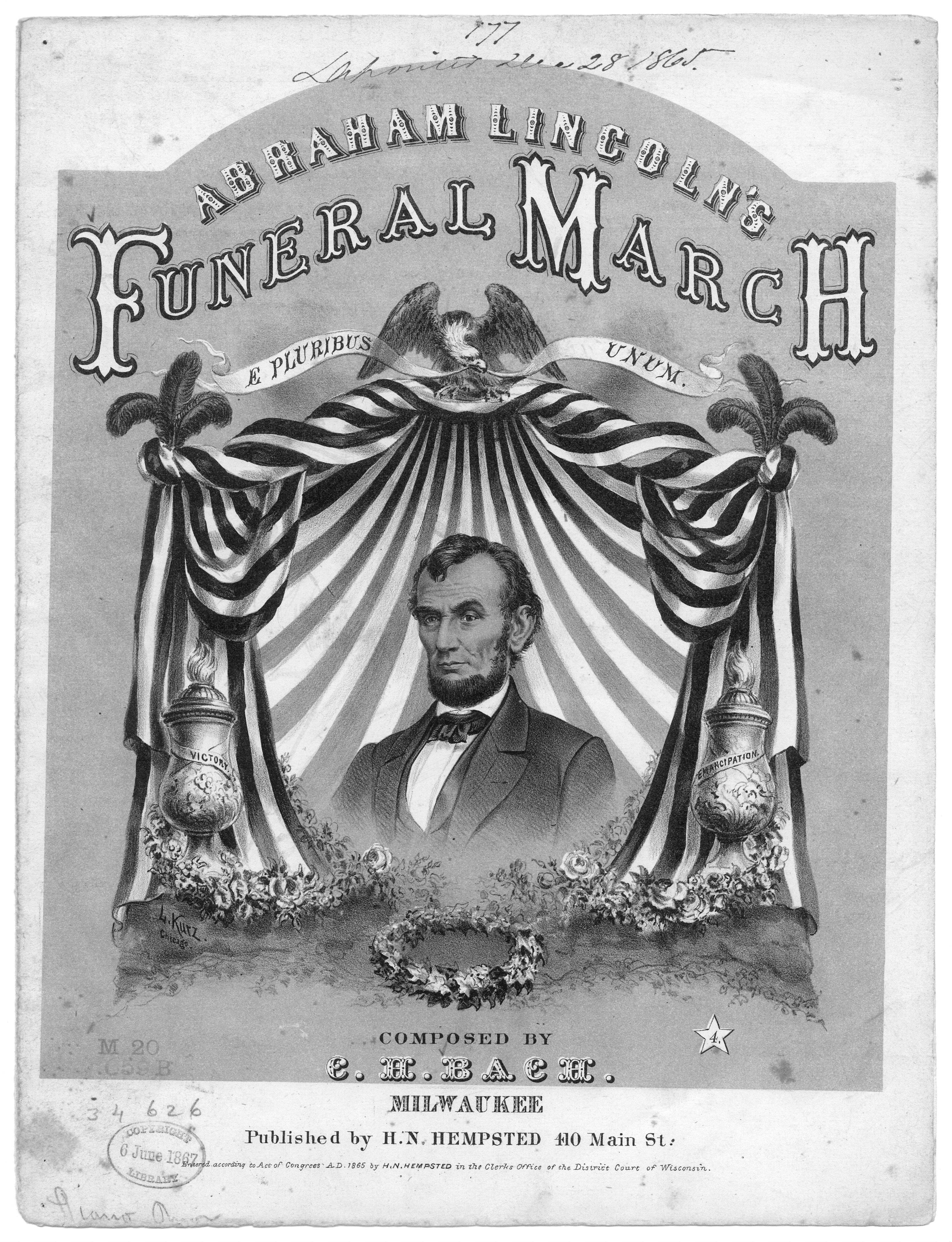 Abraham Lincoln's funeral march