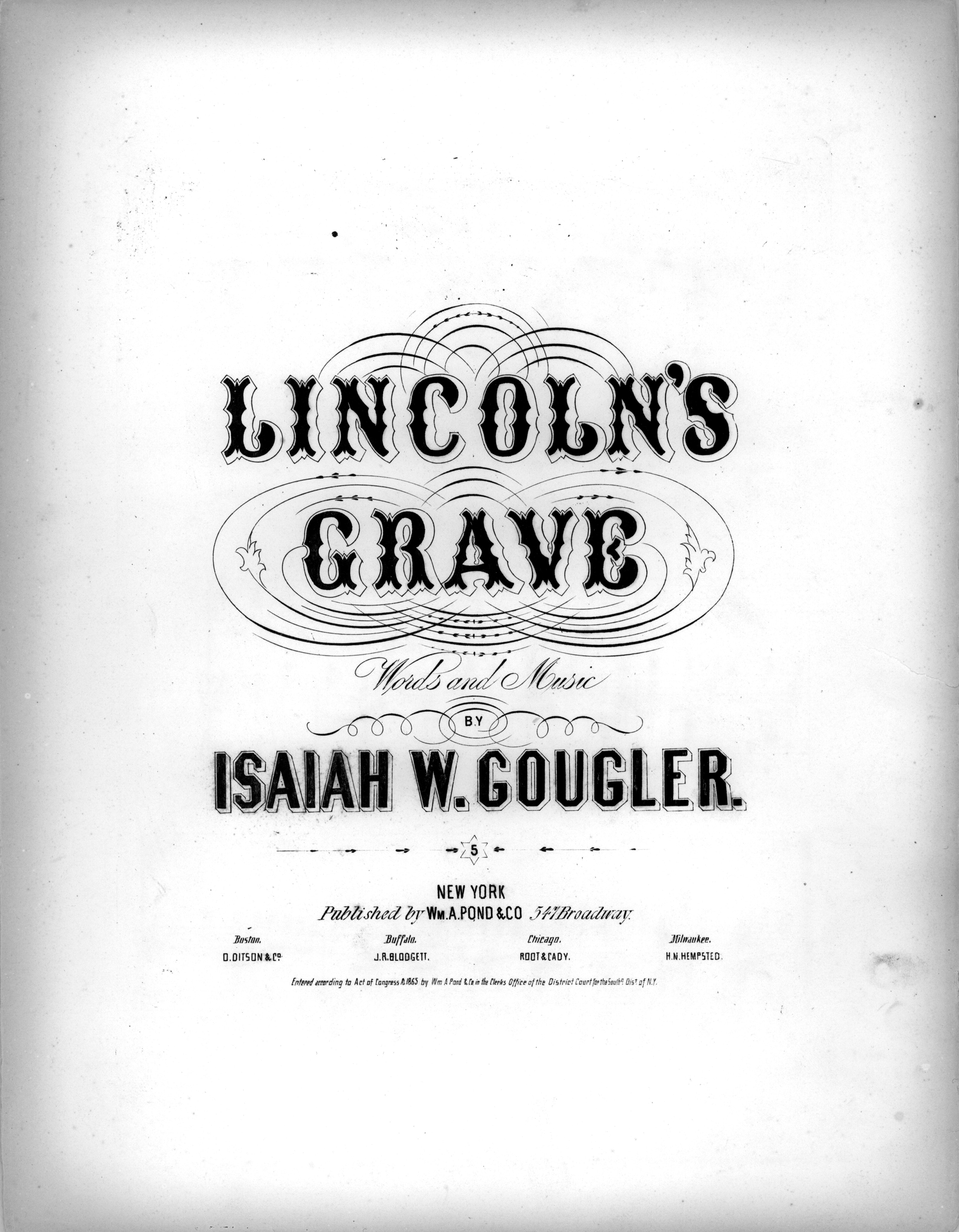 Lincoln's grave