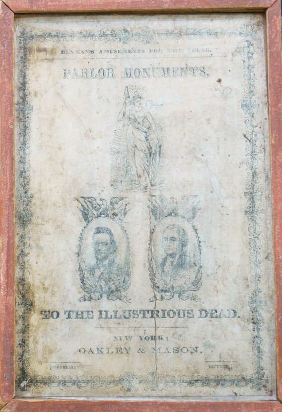 Parlor Monuments, to the Illustrious Dead