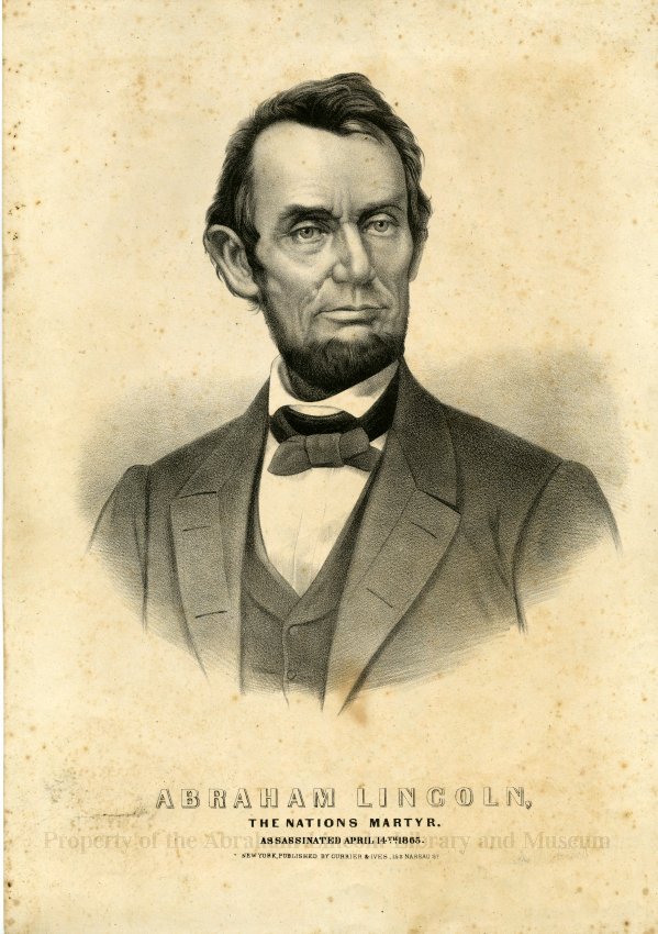 Abraham Lincoln, the Nation's Martyr