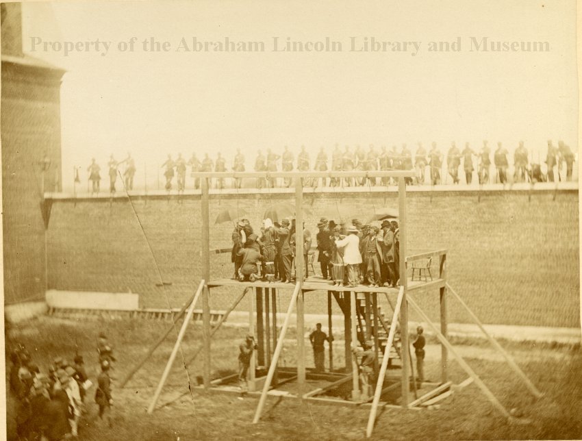 Execution of the Conspirators