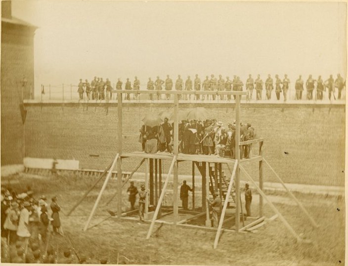Execution of the Lincoln Assassination Conspirators 