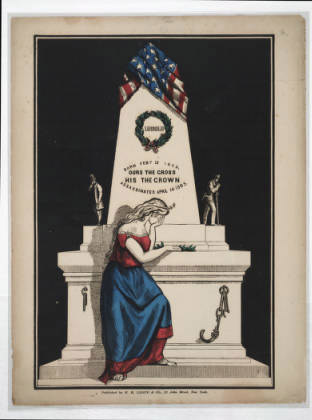 Abraham Lincoln: Memorial Print