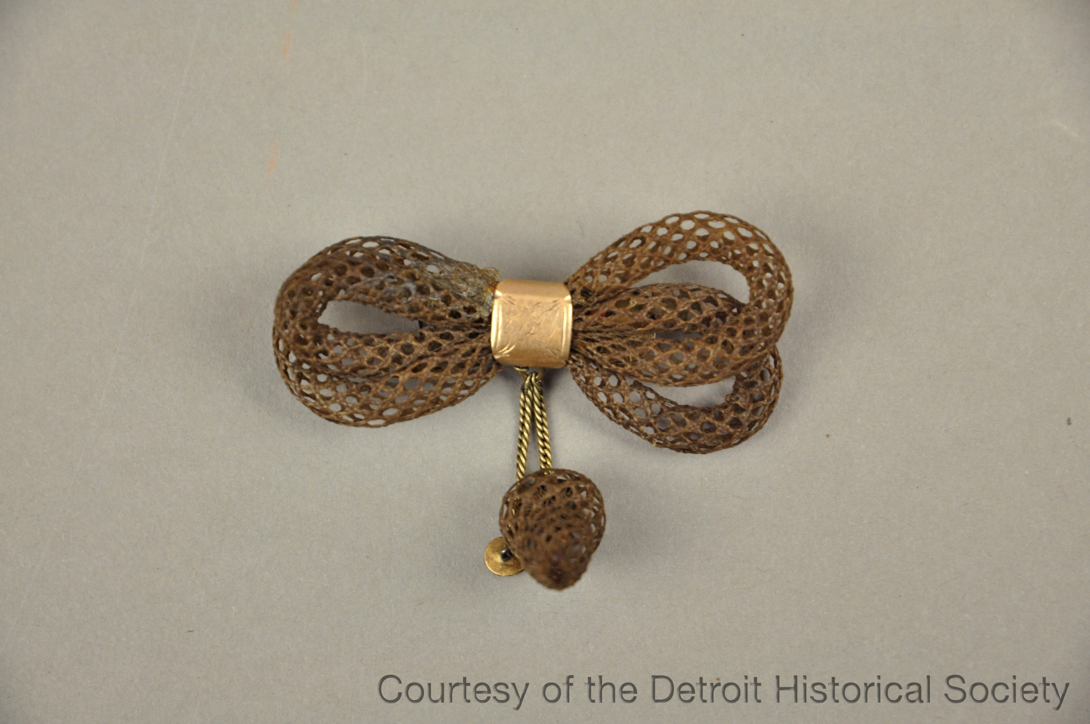Hair Brooch worn by Matilda Bergen Beach at Lincoln's Burial | Remembering  Lincoln