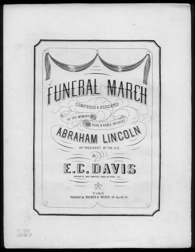 Lincoln's funeral march
