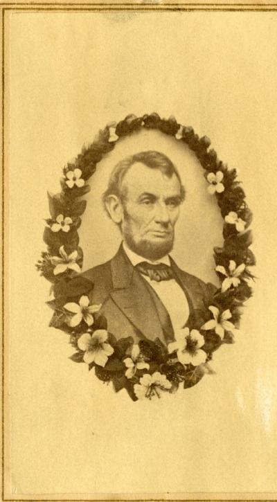 Abraham Lincoln Carte-de-Visite