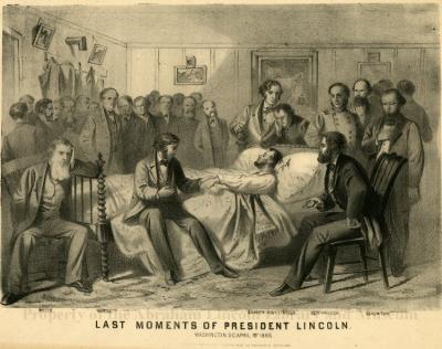 Last Moments of President Lincoln