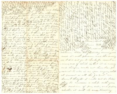 Letter from Annie to Will, April 30, 1865