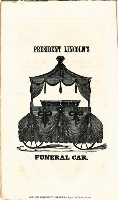 Lincoln's Funeral Car